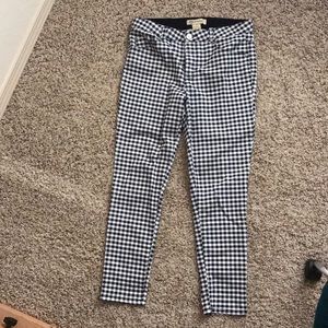 Size 10 Checkered Pants